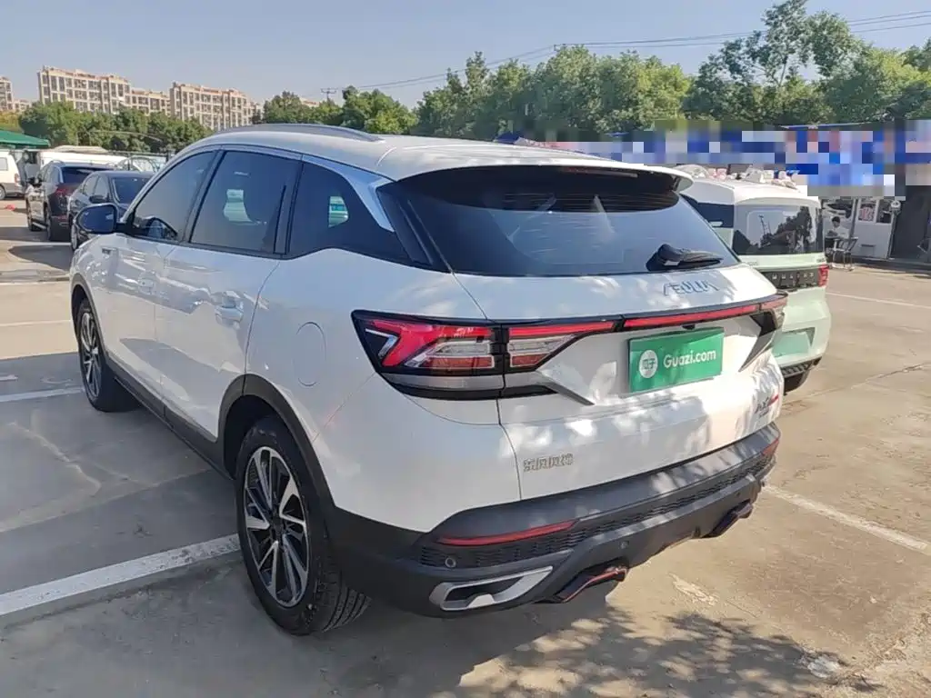 Dongfeng Aeolus Dongfeng Fengshen AX7 2022 2022 Mach Edition 1.5T DCT DF41