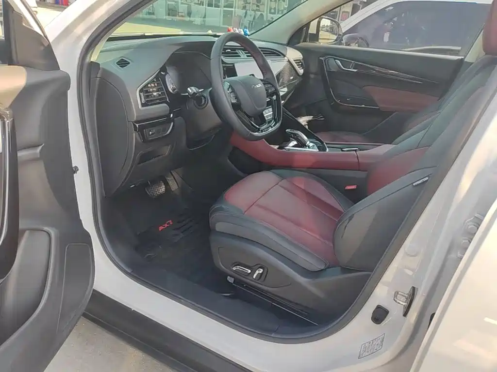 Dongfeng Aeolus Dongfeng Fengshen AX7 2022 2022 Mach Edition 1.5T DCT DF41