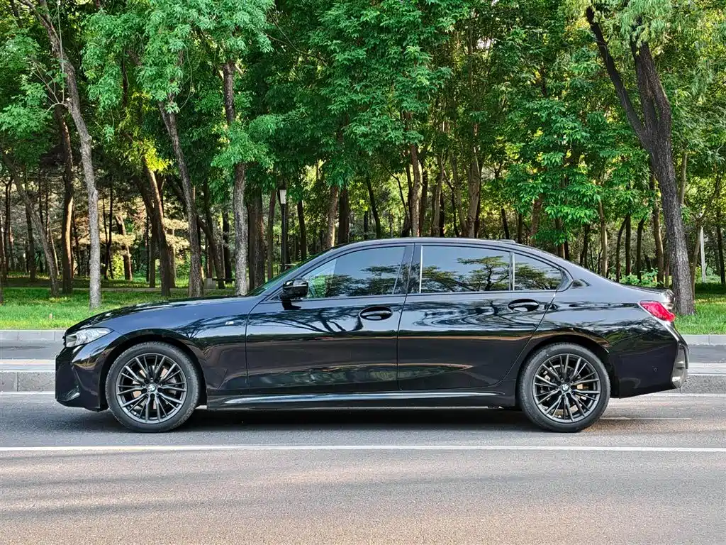 BMW 3 Series 2023 325Li M Sport Black Night Package фото 3