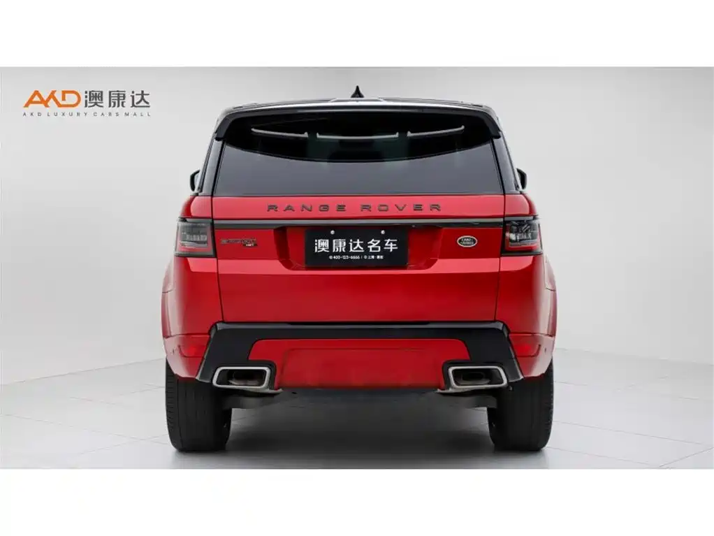Land Rover Range Rover Sport 2021 3.0 L6 HST фото 4