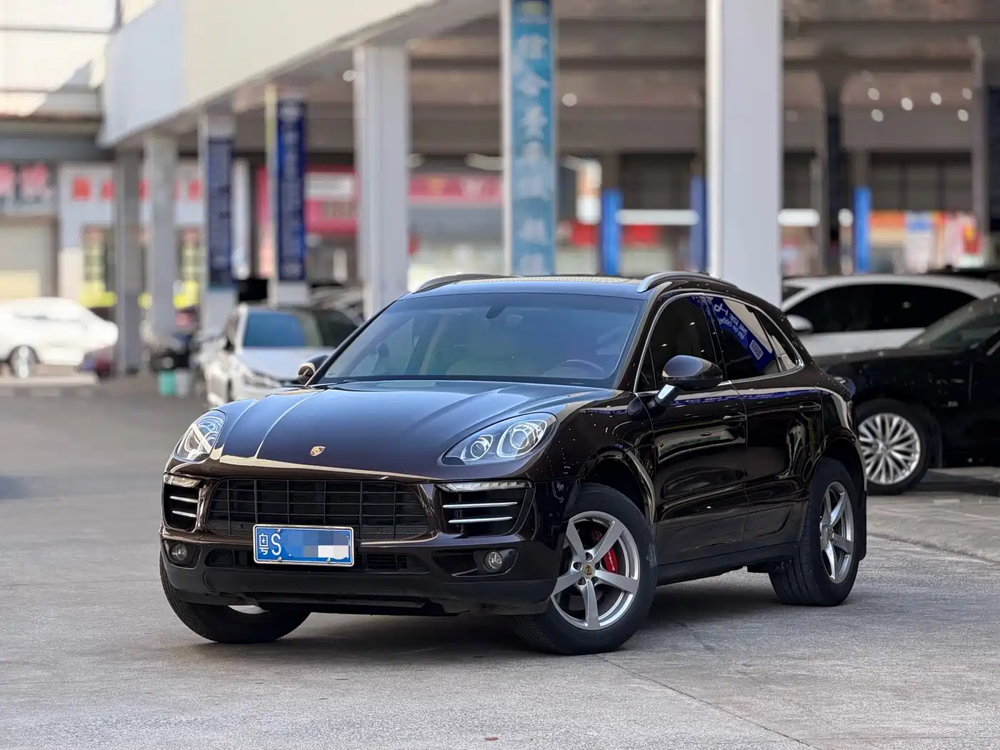 Porsche Macan 2014 Macan 2.0T