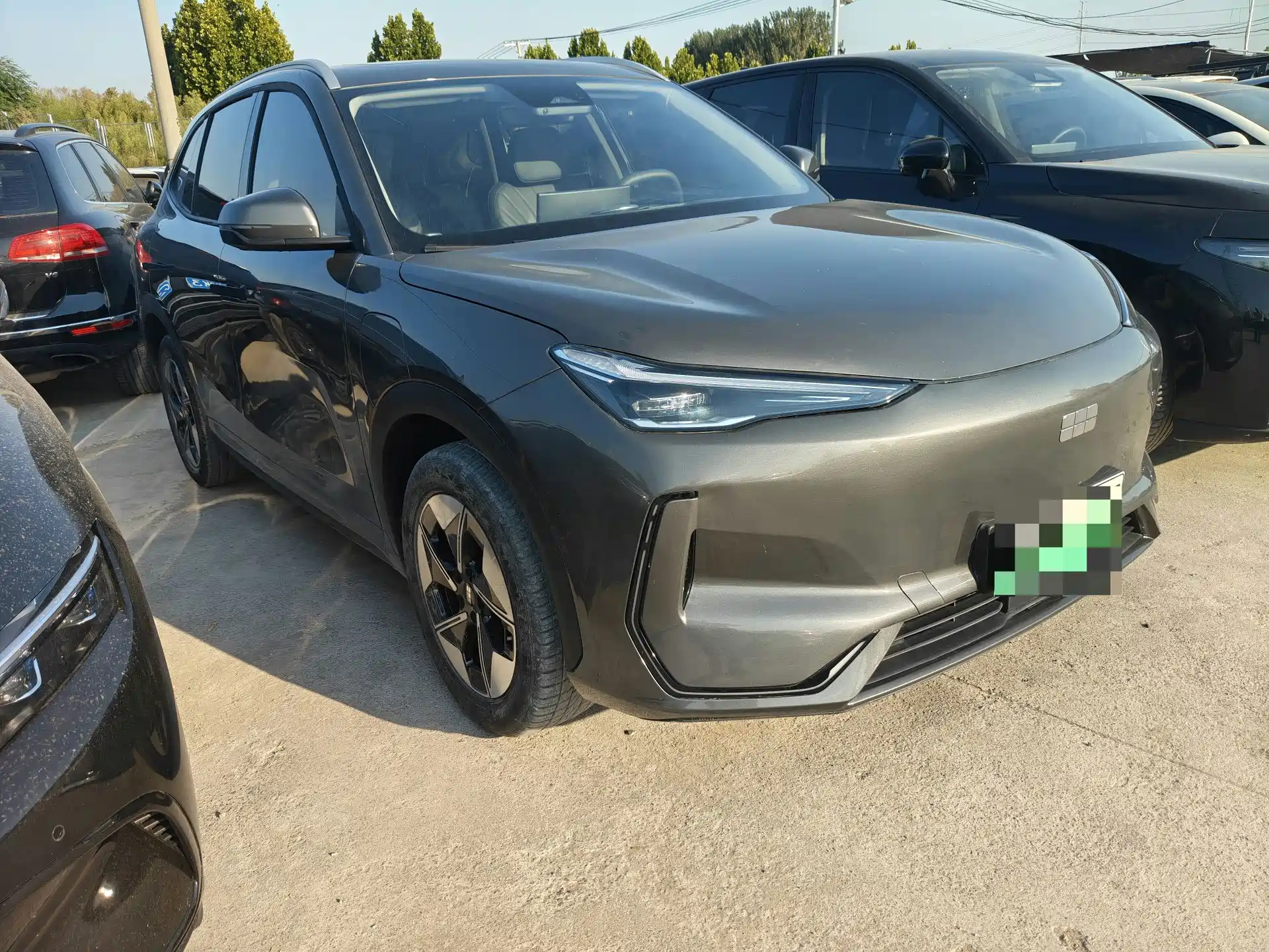 Фото 3 - Geely Galaxy Galaxy E5