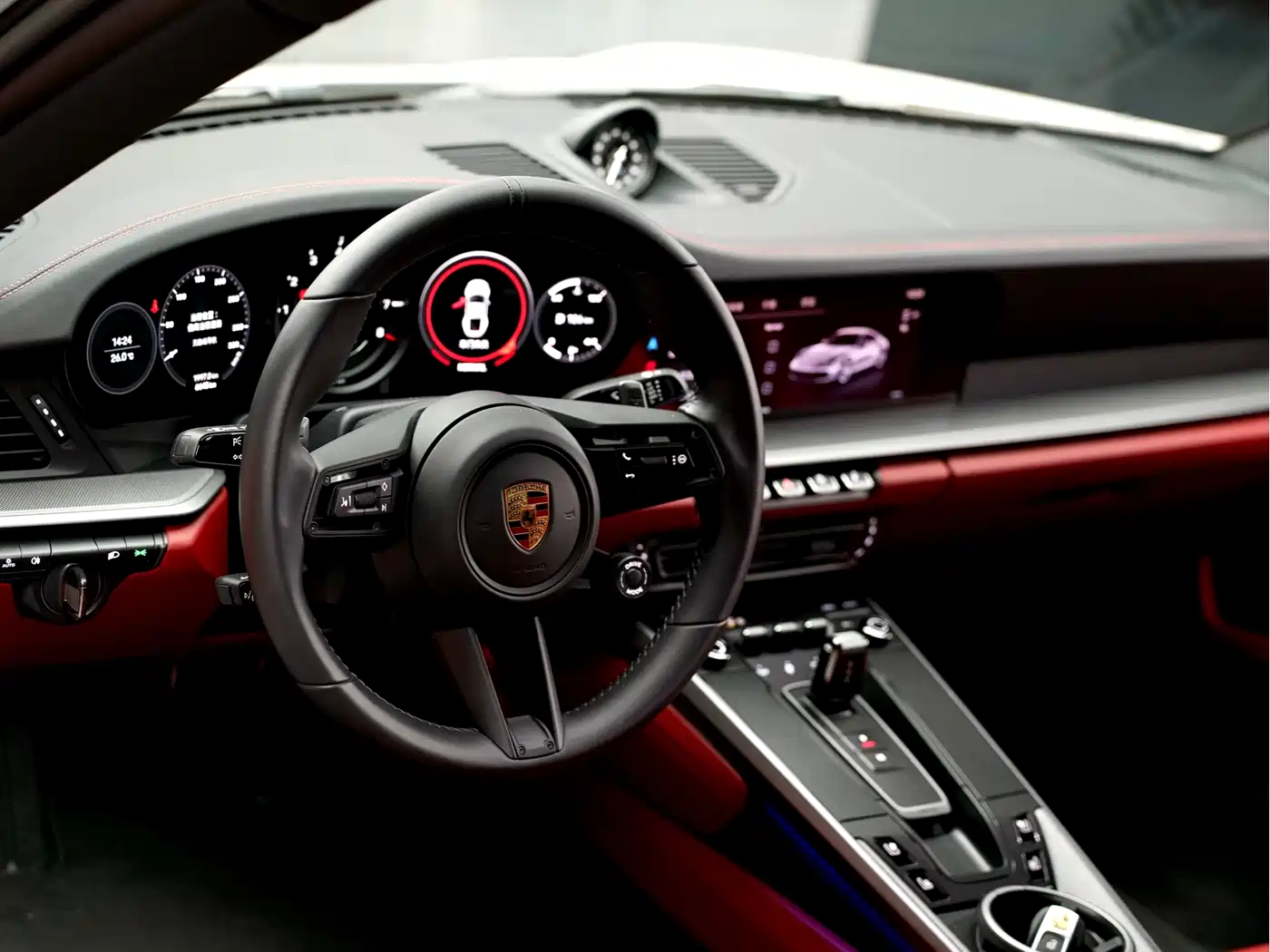 Porsche 911 2023 Carrera 3.0T фото 10