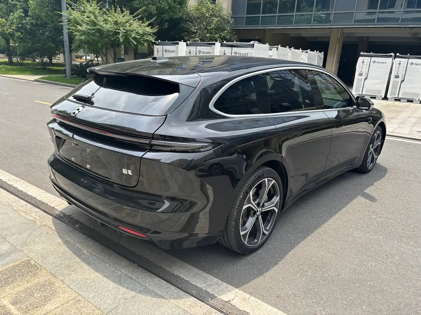 NIO ET5T 2025 75kWh Touring фото 4
