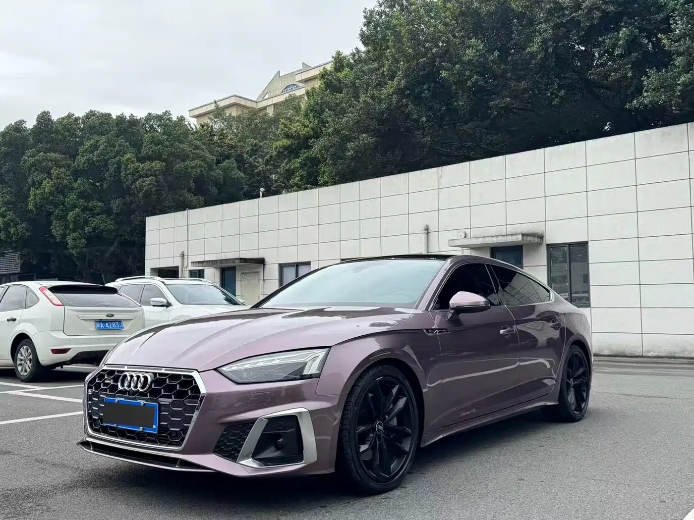 Audi A5 (Import) 2022 Coupe 45 TFSI quattro Premium Dynamic