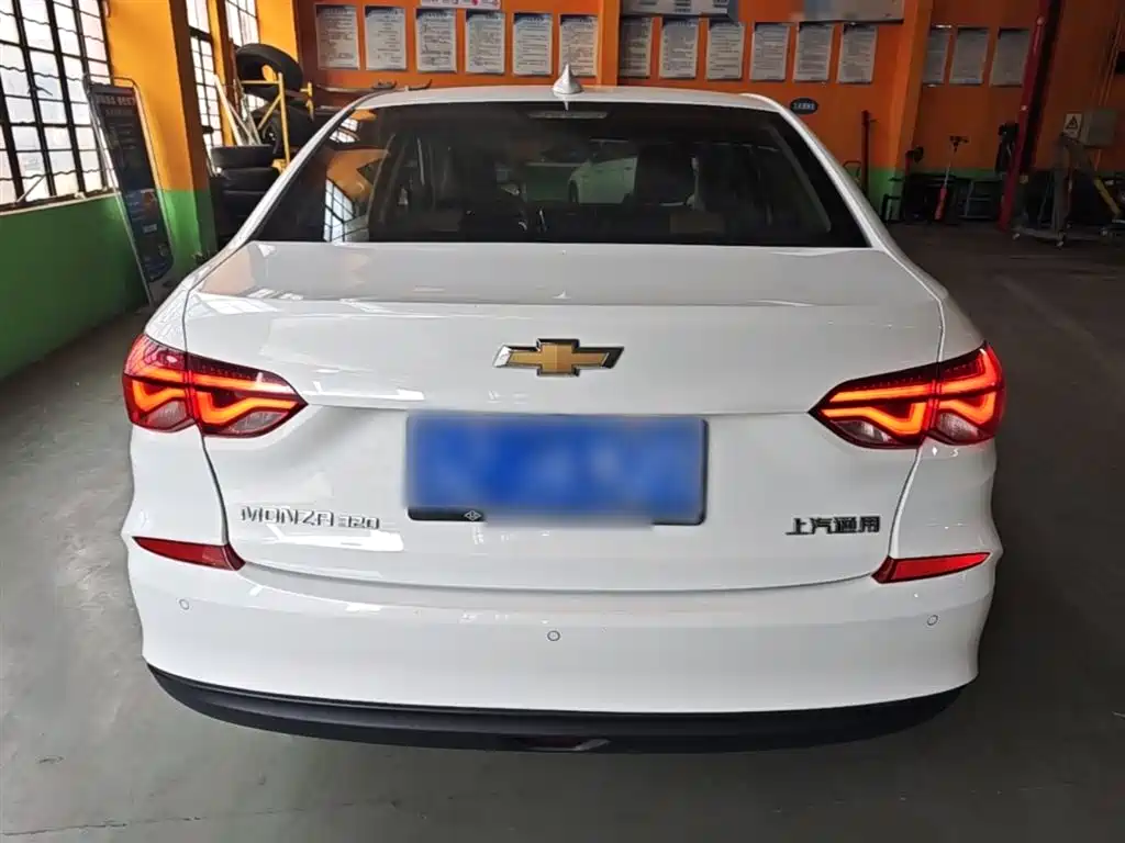 Chevrolet Monza 2020 320 Auto Comfort Edition фото 6