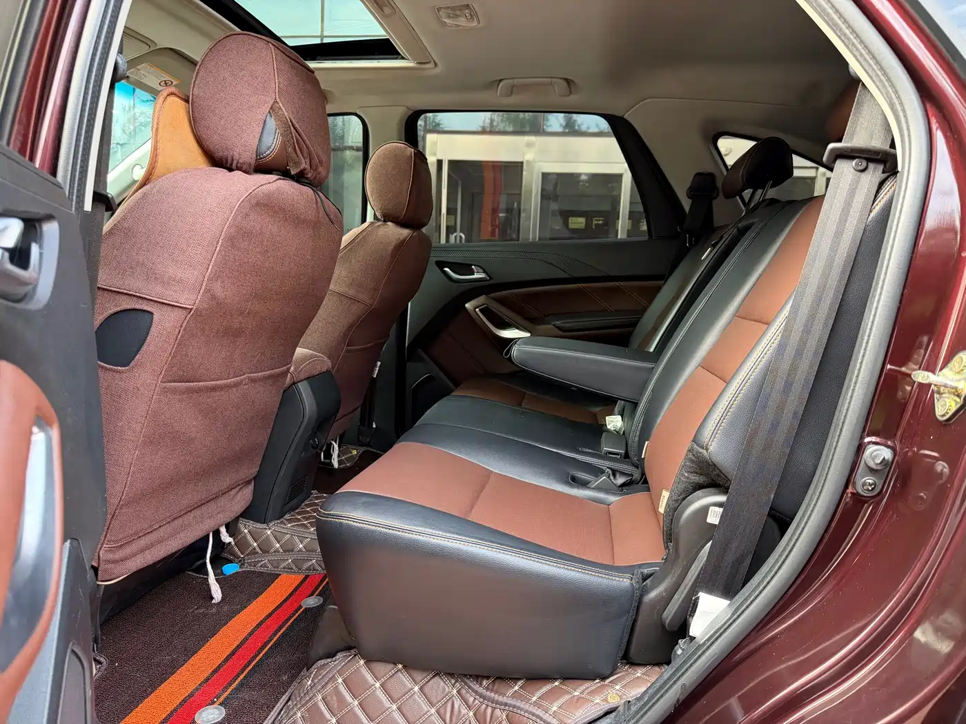 Jiangling Yusheng S350 2017 2016 2.0T Automatic 4WD Gasoline Luxury 5-seater