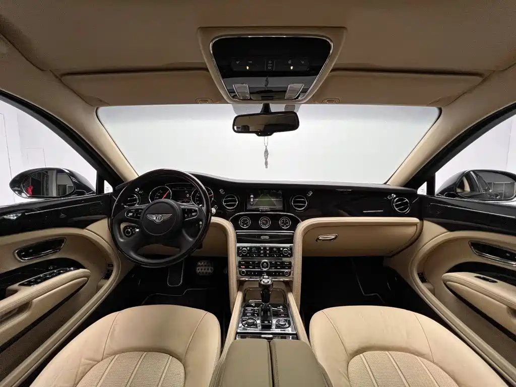 Bentley Mulsanne 2013 2013 6.8T Mulliner Special Edition