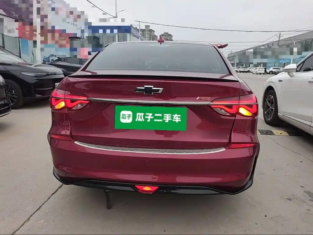 Chevrolet Monza 2019 2019 RS 330T Auto Smooth Edition China VI