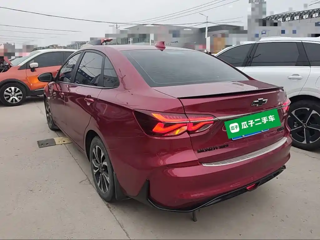 Chevrolet Monza 2019 2019 RS 330T Auto Smooth Edition China VI