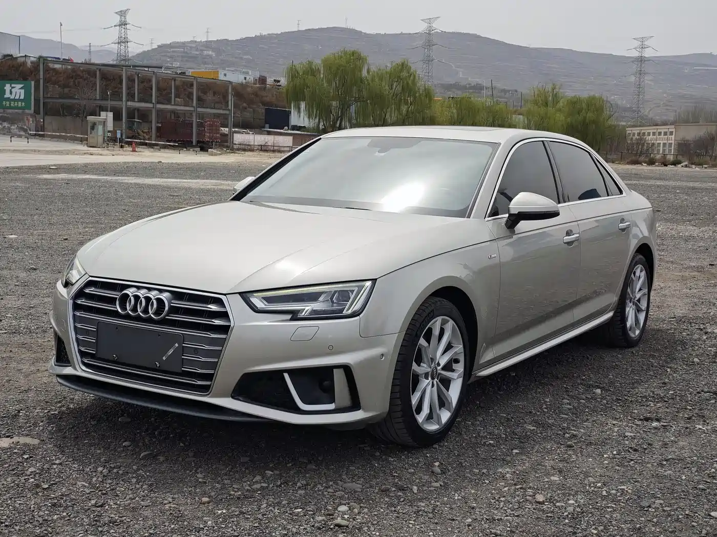Audi A4L 2019 40 TFSI Fashion (China V)