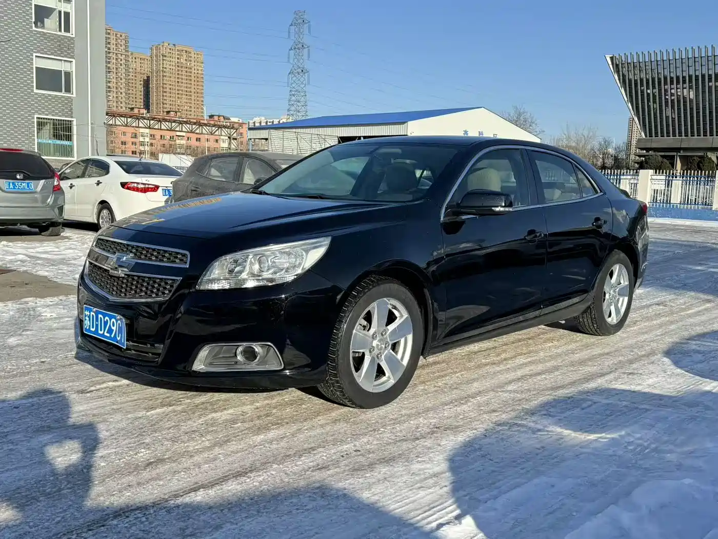 Chevrolet Malibu 2012 2.0L Automatic Comfort Edition