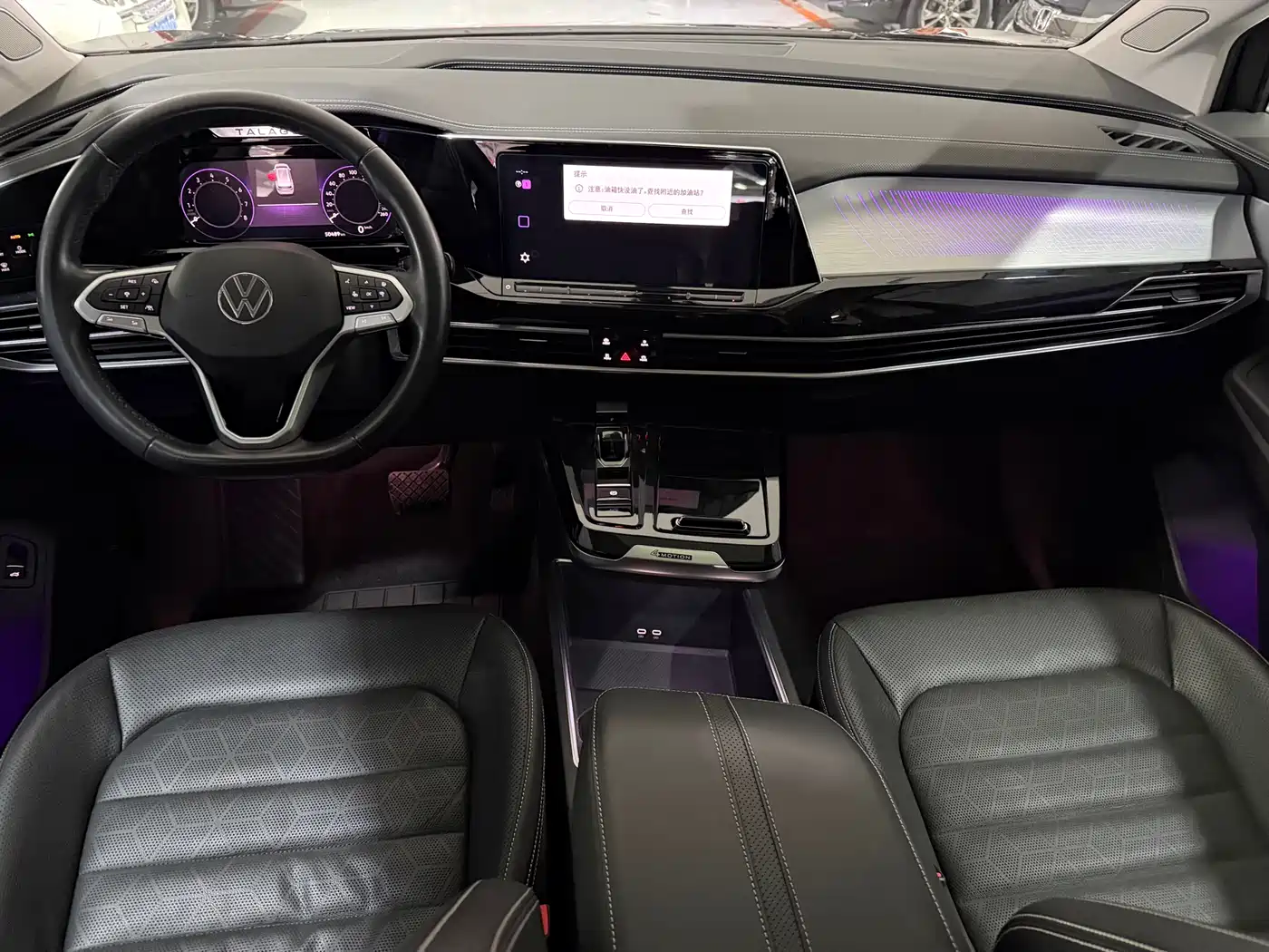 Volkswagen Talagon 2023 Facelift 380TSI 4WD Luxury Premium Pro Edition 7-Seater фото 6