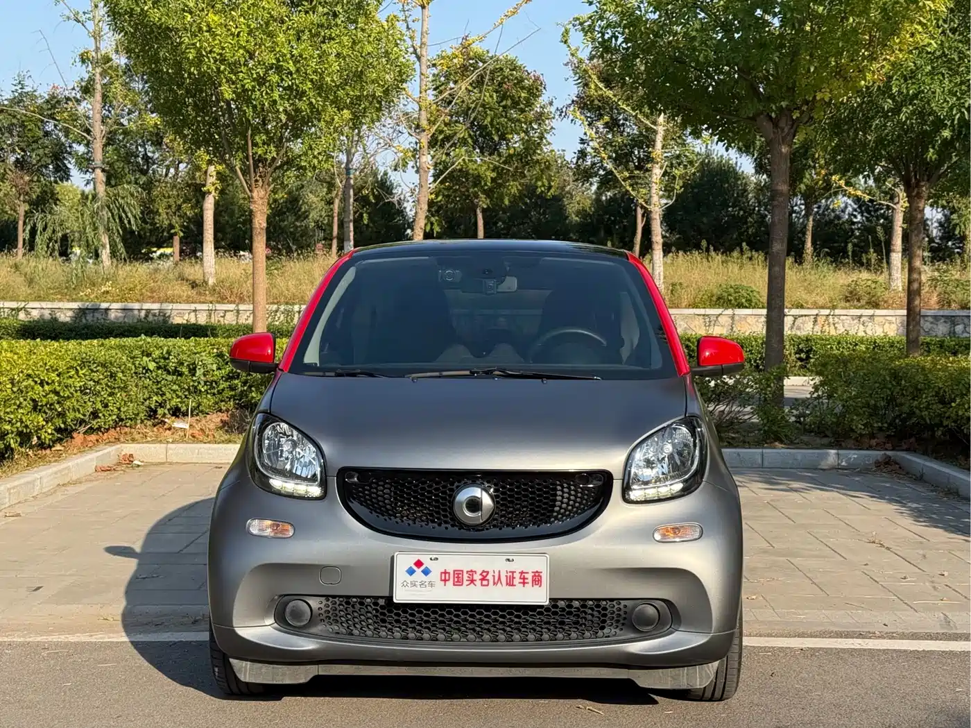 smart fortwo 2019 2019 0.9T 66kW Hardtop Wind Edition China VI