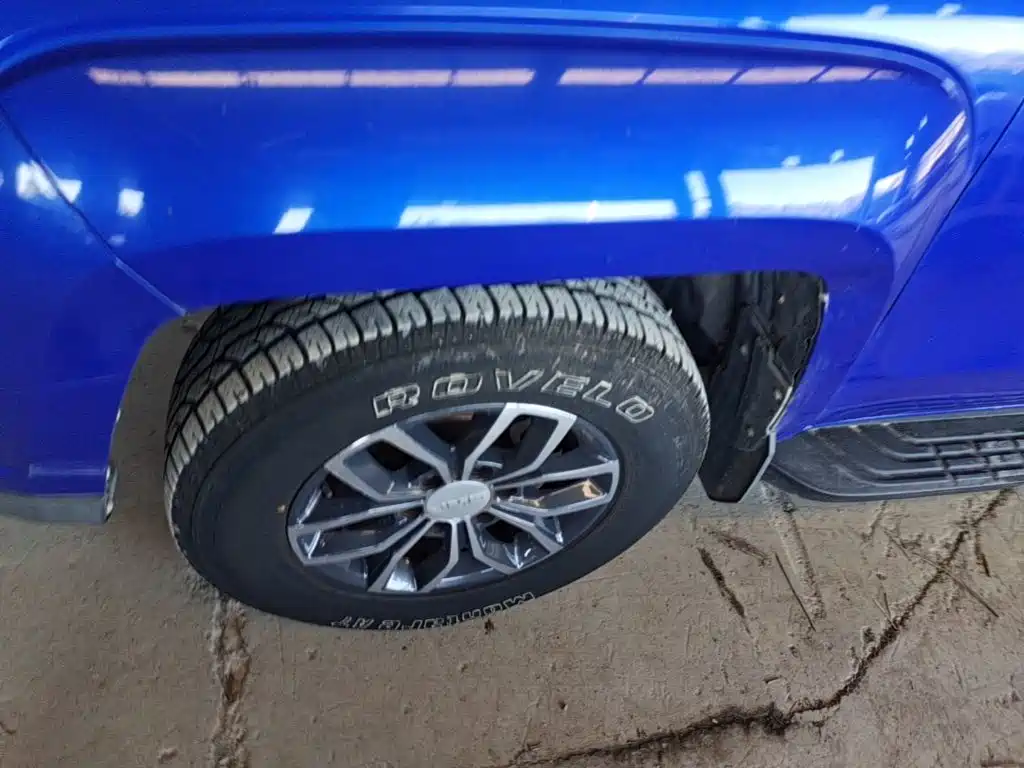 Jiangling Yuhu 7 2021 2020 Model 2.0T Diesel Automatic 2WD Comfort Short Wheelbase China VI JX4D20A6L