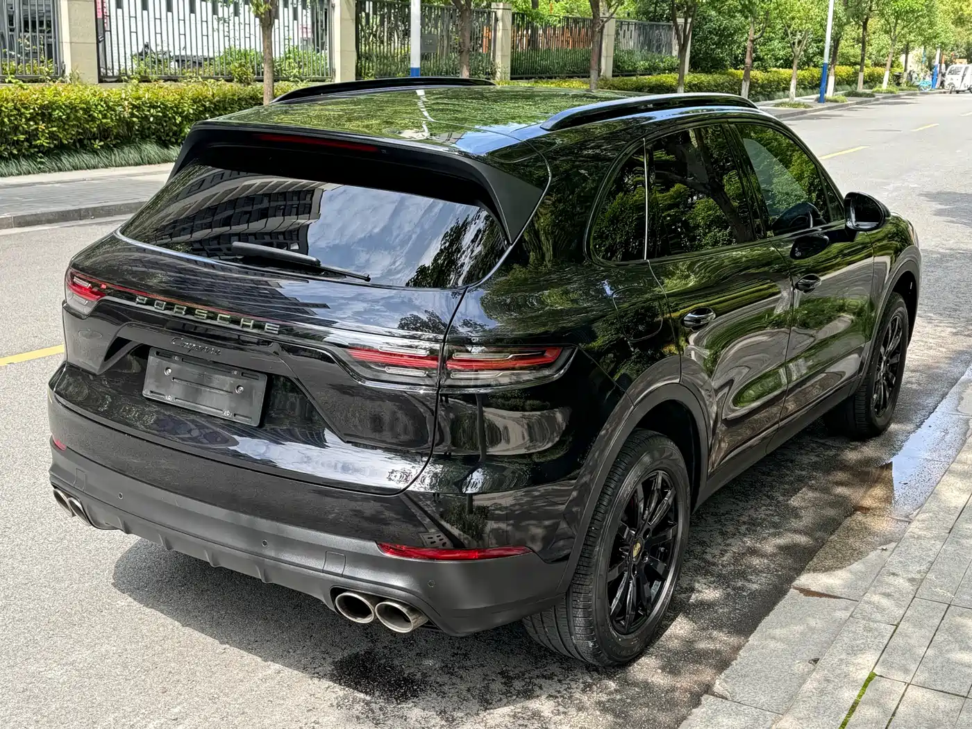  Porsche Cayenne 2019 Cayenne 3.0T 16