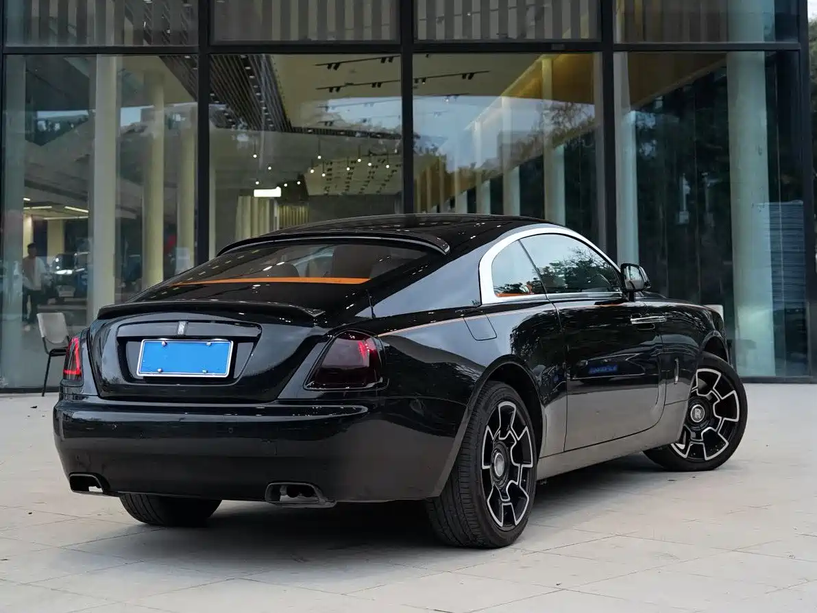 Rolls-Royce Wraith 2018 2018 6.6T Black Badge