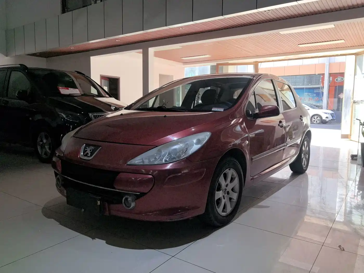 Peugeot 307 2010 2010 Model Hatchback 1.6L Automatic Luxury Edition