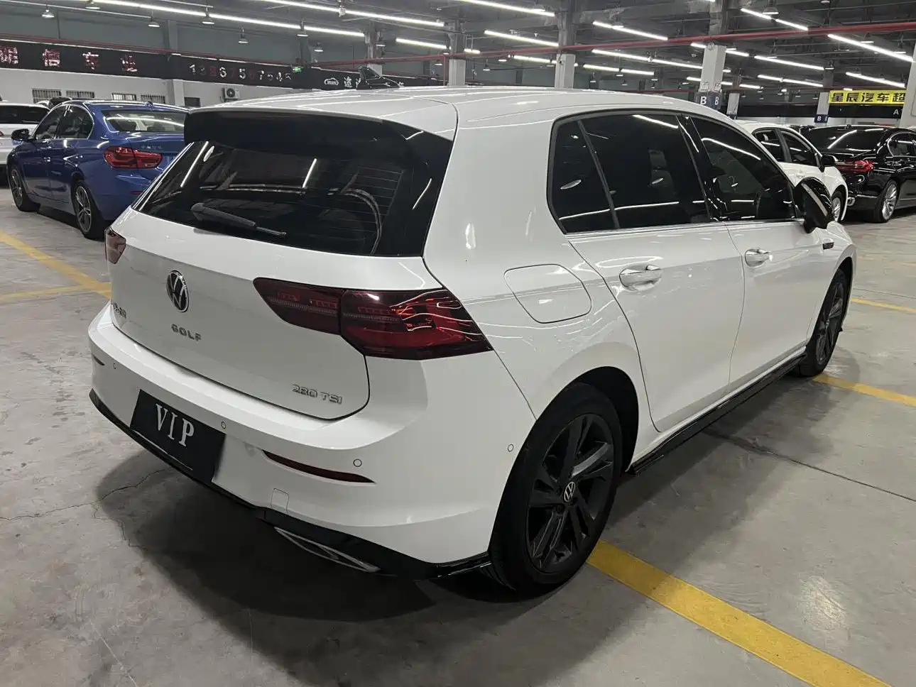 Volkswagen Golf 2021 280TSI DSG R-Line фото 4