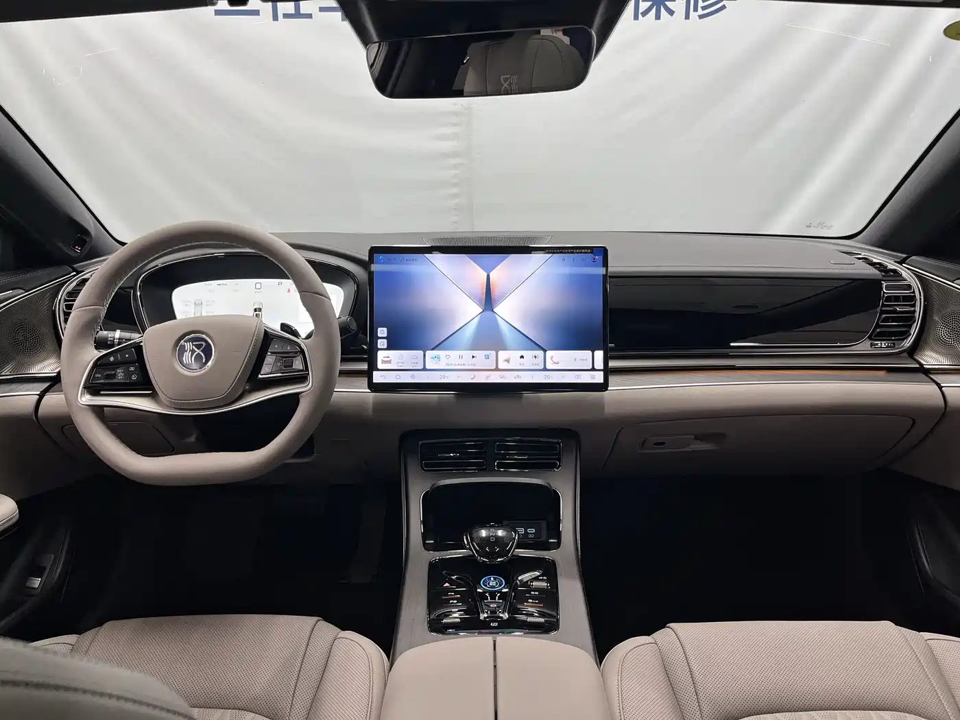 BYD Han 2025 DM-i Smart Driving Edition 125KM LiDAR Flagship фото 13