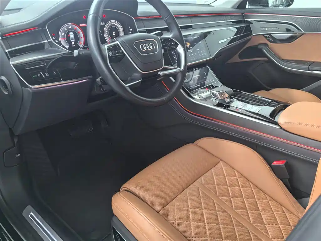Audi A8 2024 Model A8L 50 TFSI quattro Premium Selection фото 13