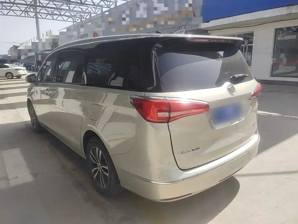 Buick GL8 2018 ES 28T Luxury Type China VI фото 5
