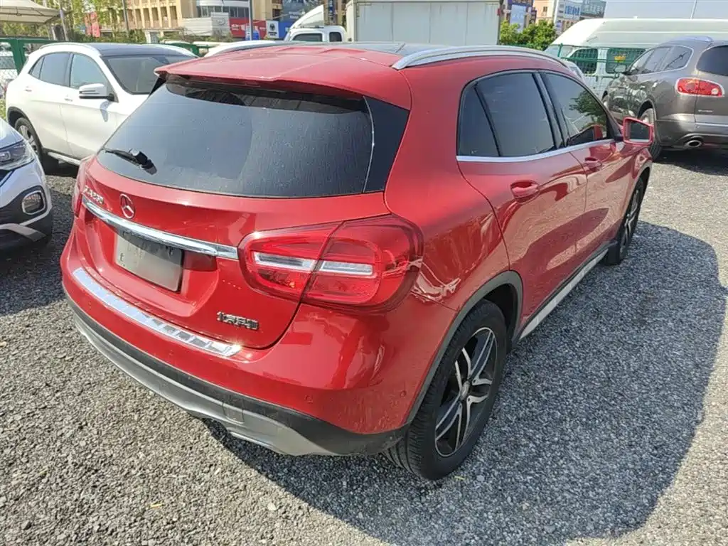 Mercedes-Benz GLA 2016 GLA 200 Fashion фото 7