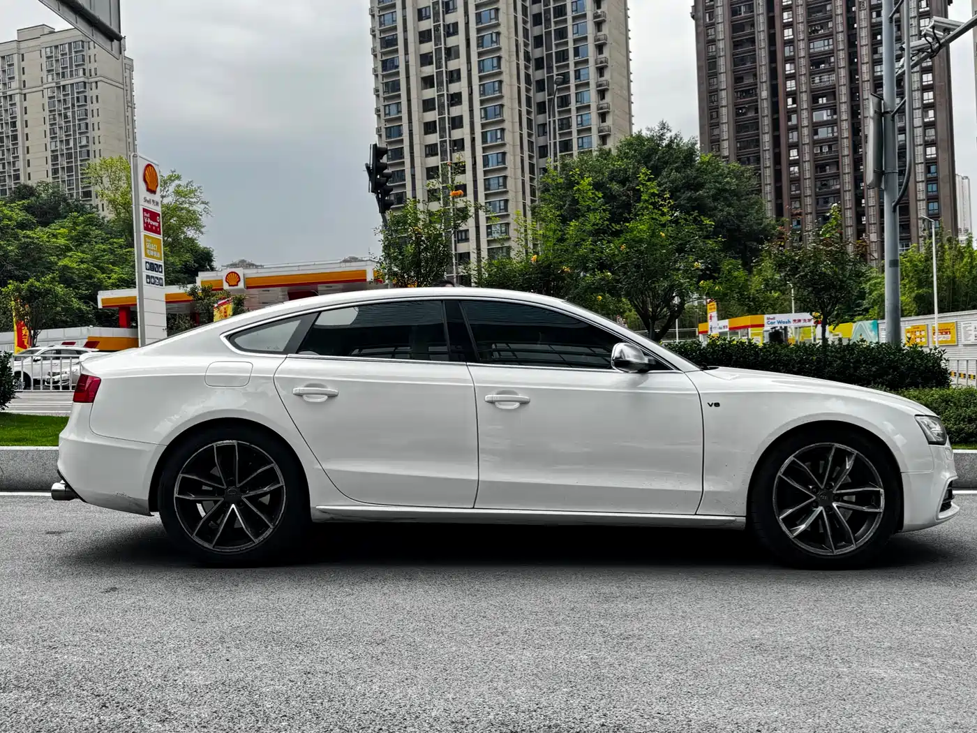 Audi S5 2012 S5 3.0T Sportback фото 4