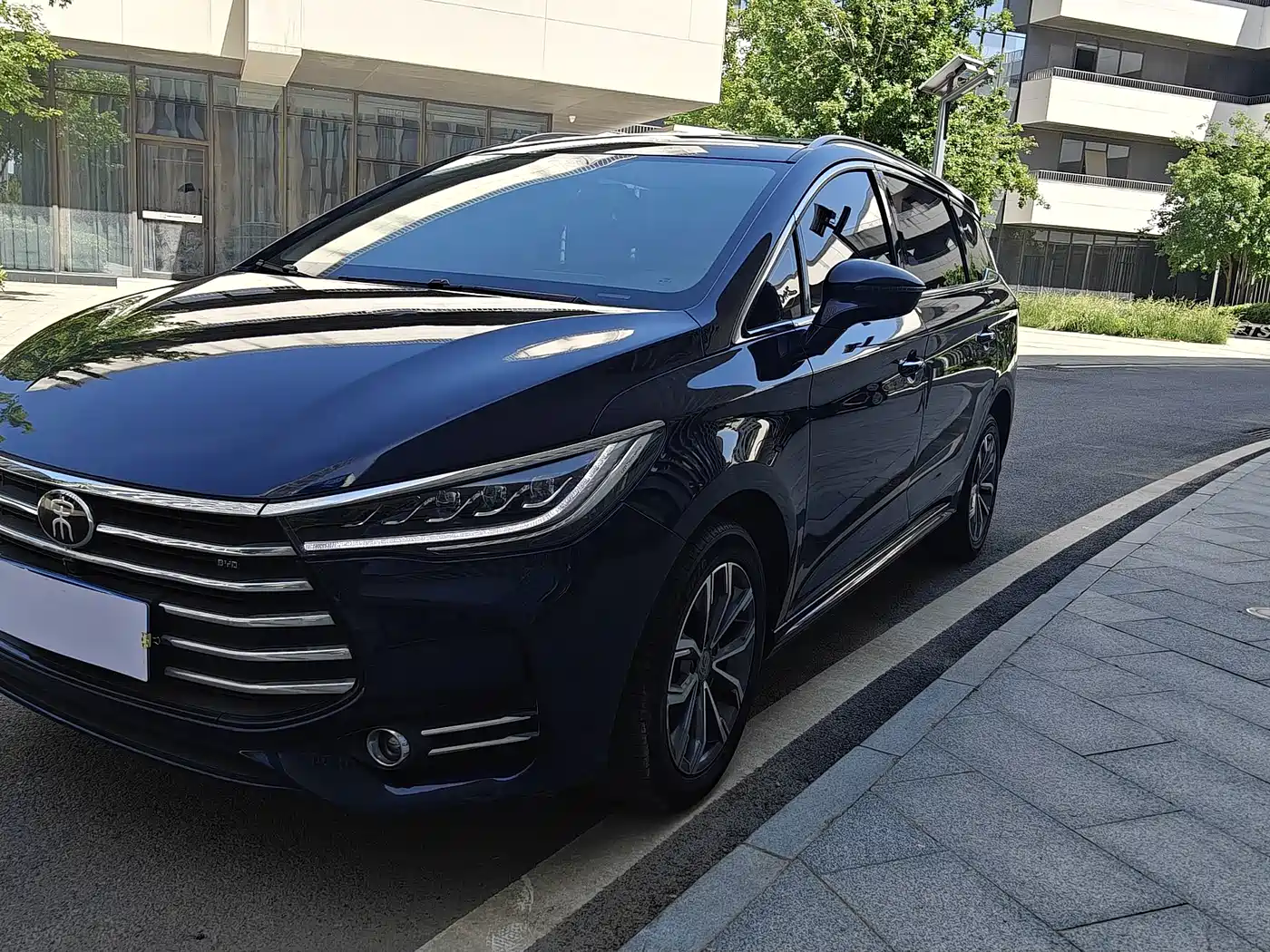 BYD Song MAX 2020 2019 1.5T Auto Smart Connected Sunroof 7-seater China VI