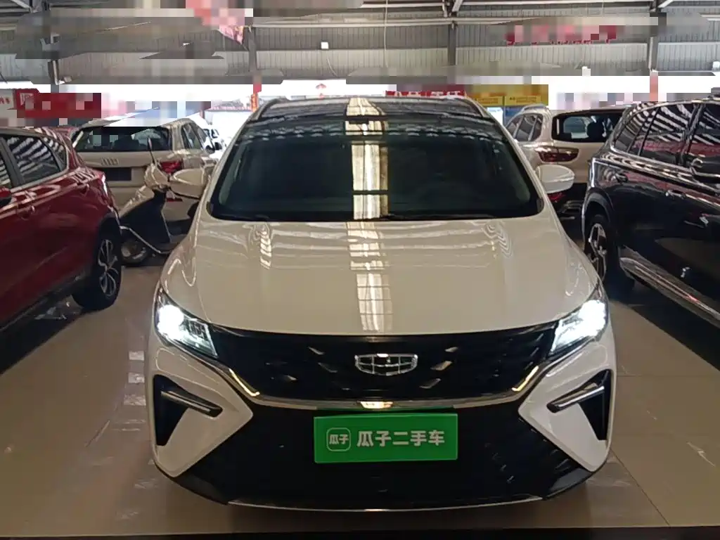 Geely Jiaji 2022 2023 Jiaji L 1.5TD DCT Comfort