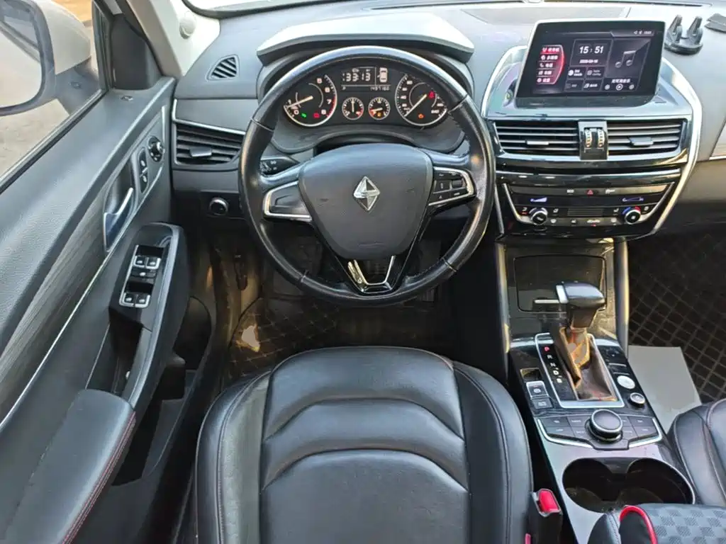 Borgward BX5 2019 2017 Model 20TGDI Automatic 2WD Vanguard Type