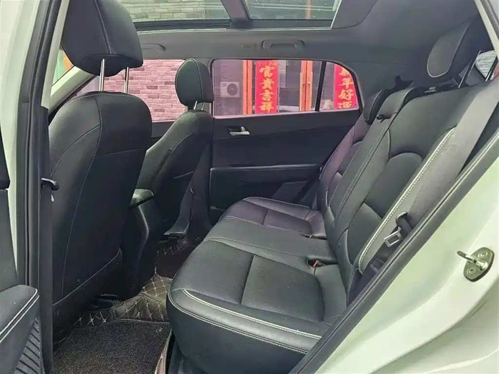 Hyundai Beijing Hyundai ix25 2017 1.6L Automatic Smart Edition фото 7