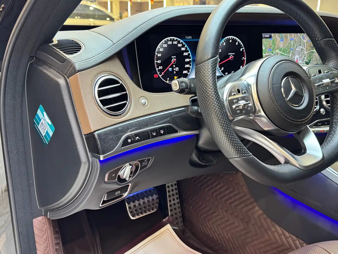 Mercedes-Benz S-Class 2019 S 450 L 4MATIC фото 21