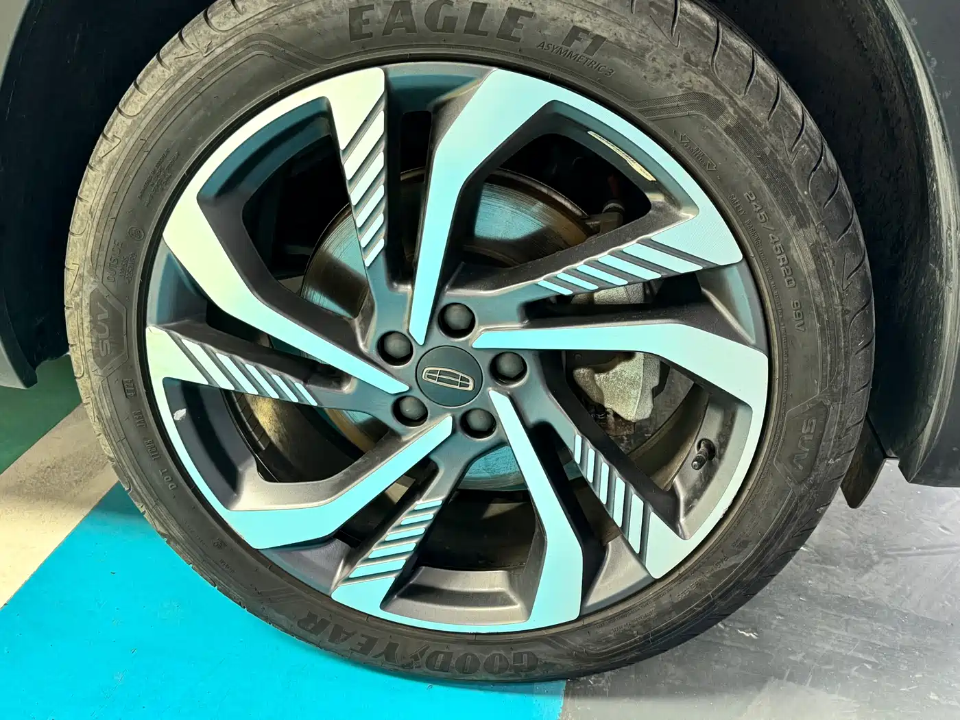 GEELY AUTOMOBILE XINGYUE L