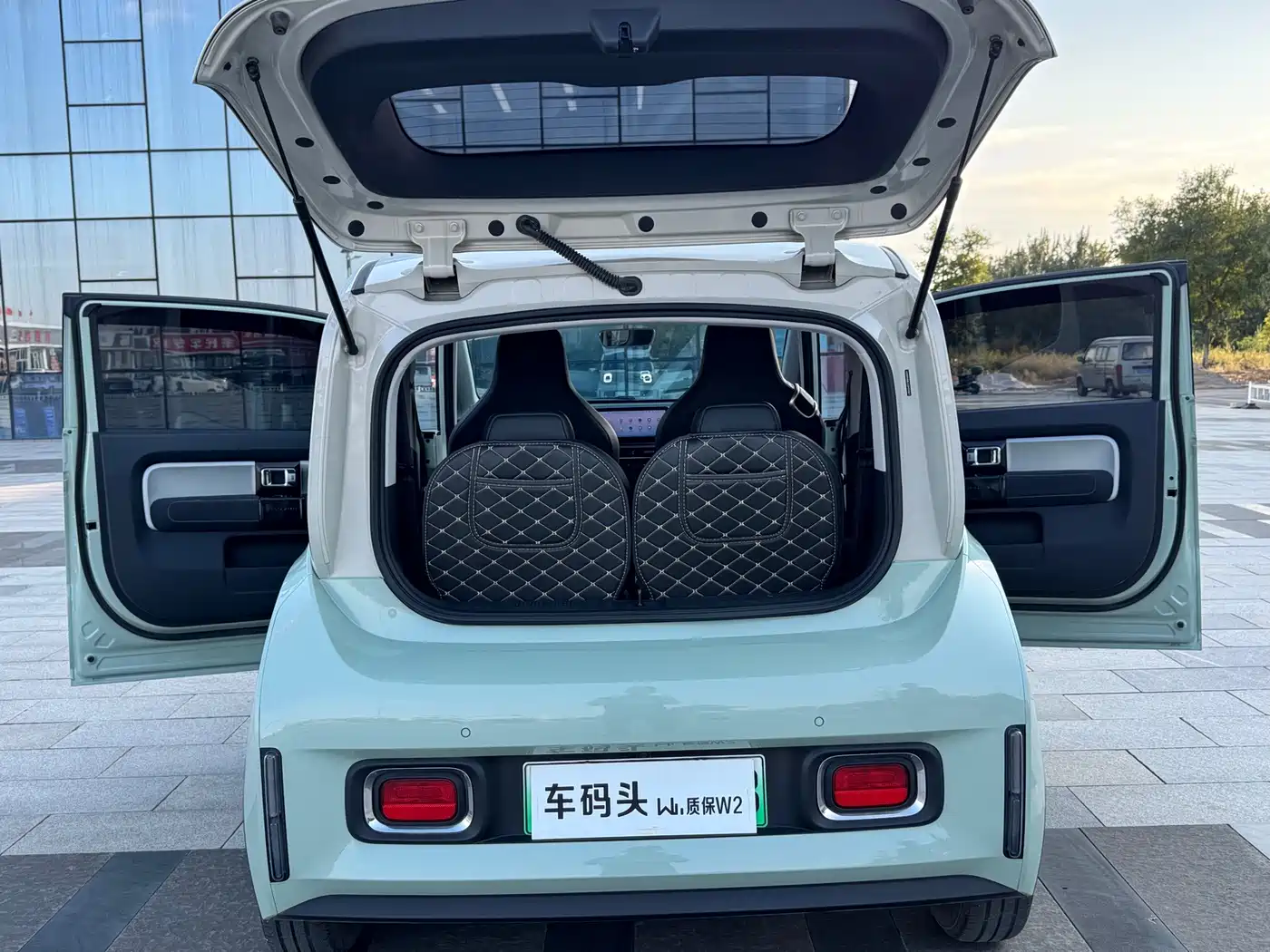 Baojun KiWi EV 2022 2023 Smart Luxury Edition Ternary Lithium