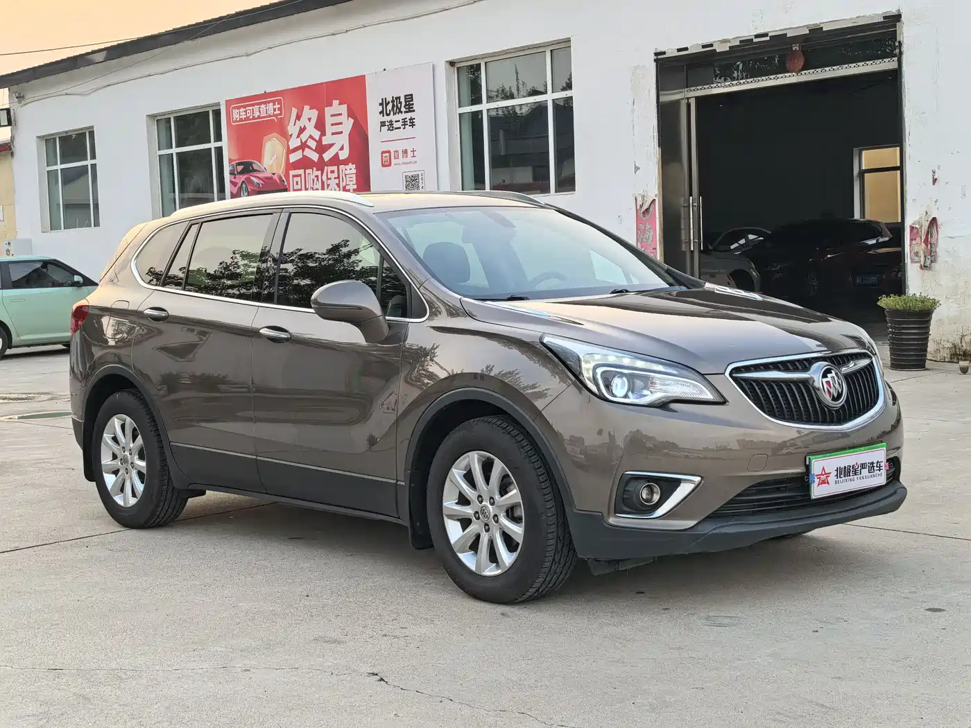 Buick Envision Plus 2019 20T FWD Elite Model China VI фото 3