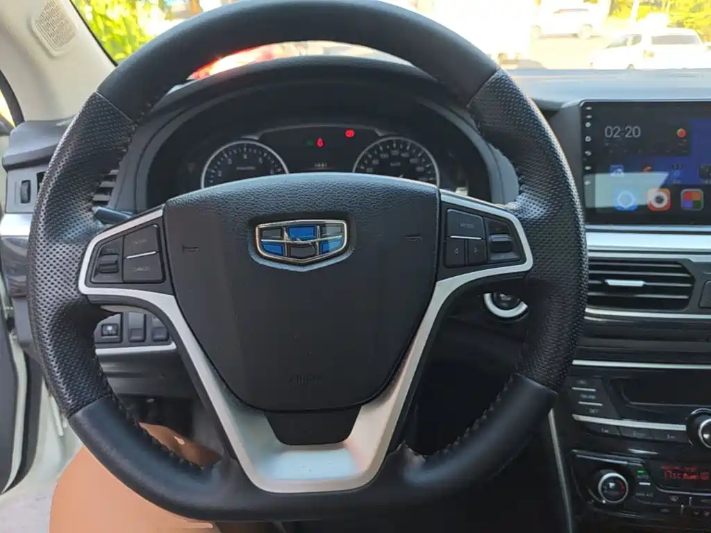 Geely Borui 2017 2016 1.8T Comfort Edition