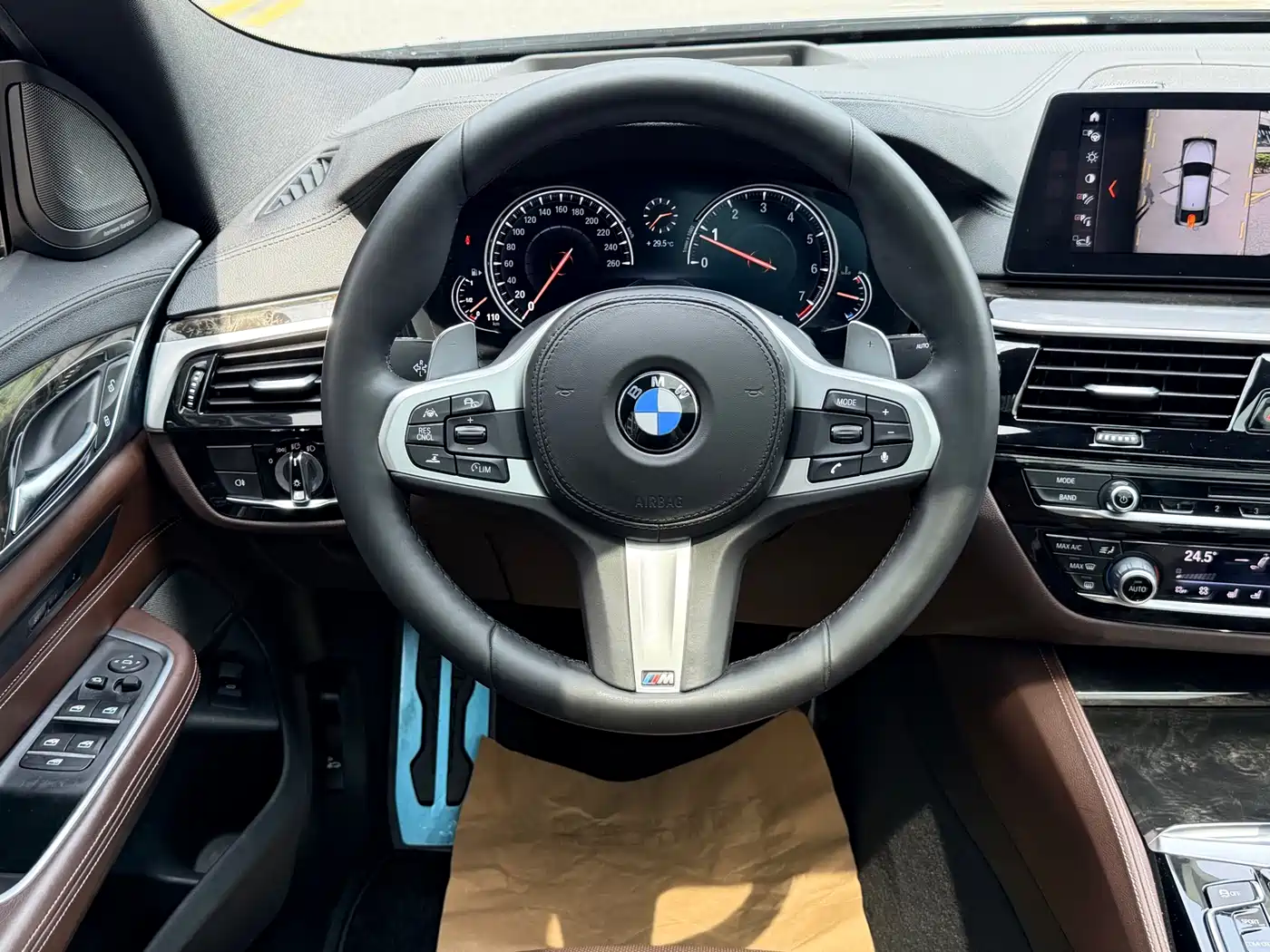 BMW 6 Series GT 2018 640i xDrive M Sport Package фото 20