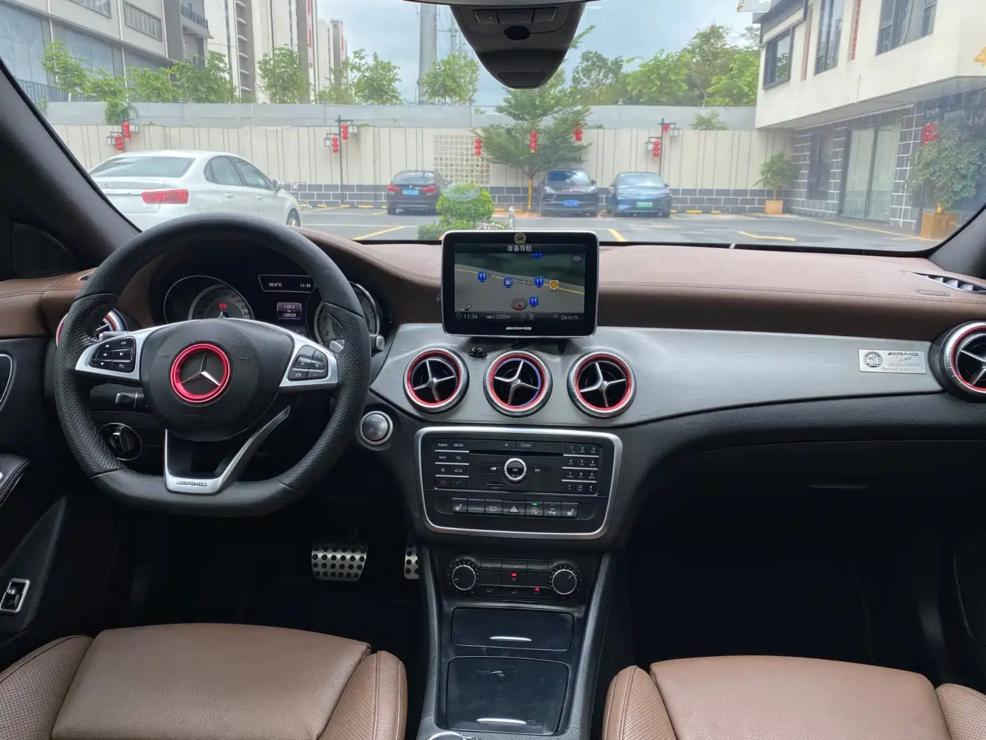 Mercedes-Benz CLA (Import) 2016 Facelift CLA 260 4MATIC фото 15