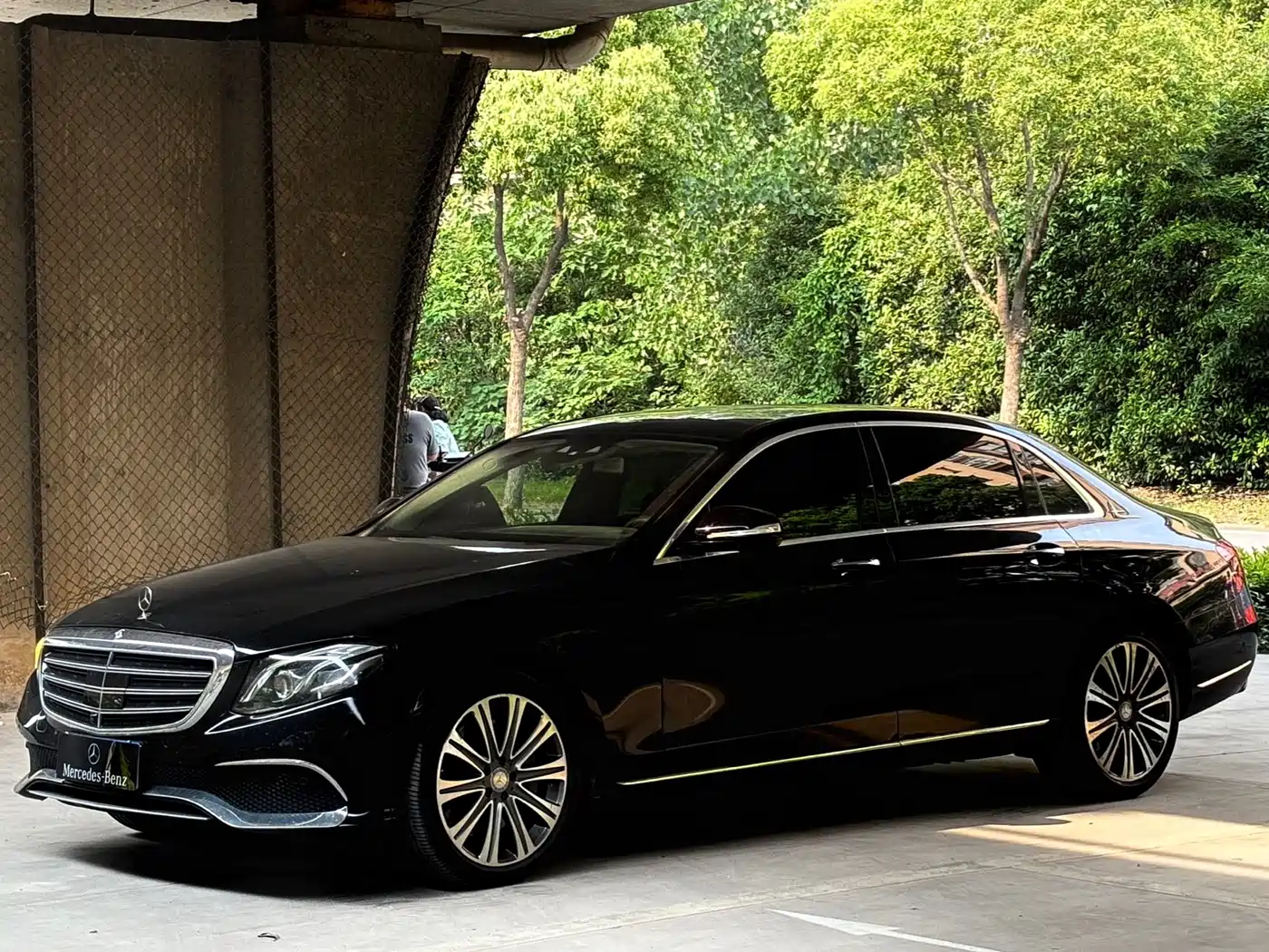 Mercedes-Benz E-Class 2017 Model E 320 L 4MATIC