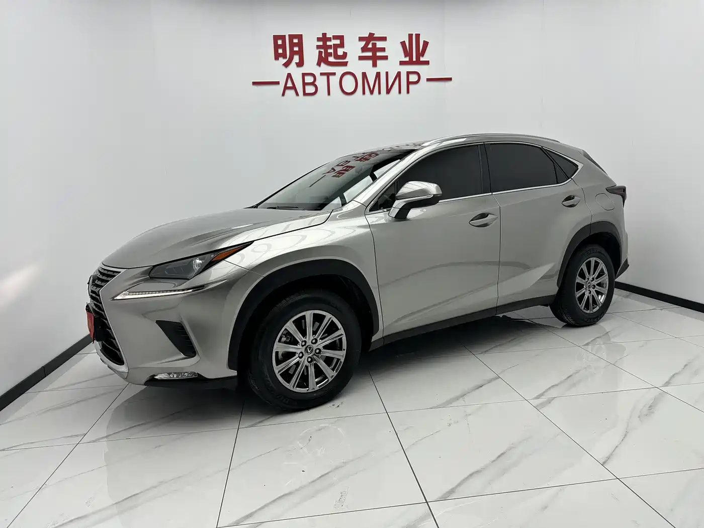 Lexus NX 2020 200 AWD F Sport China VI фото 4