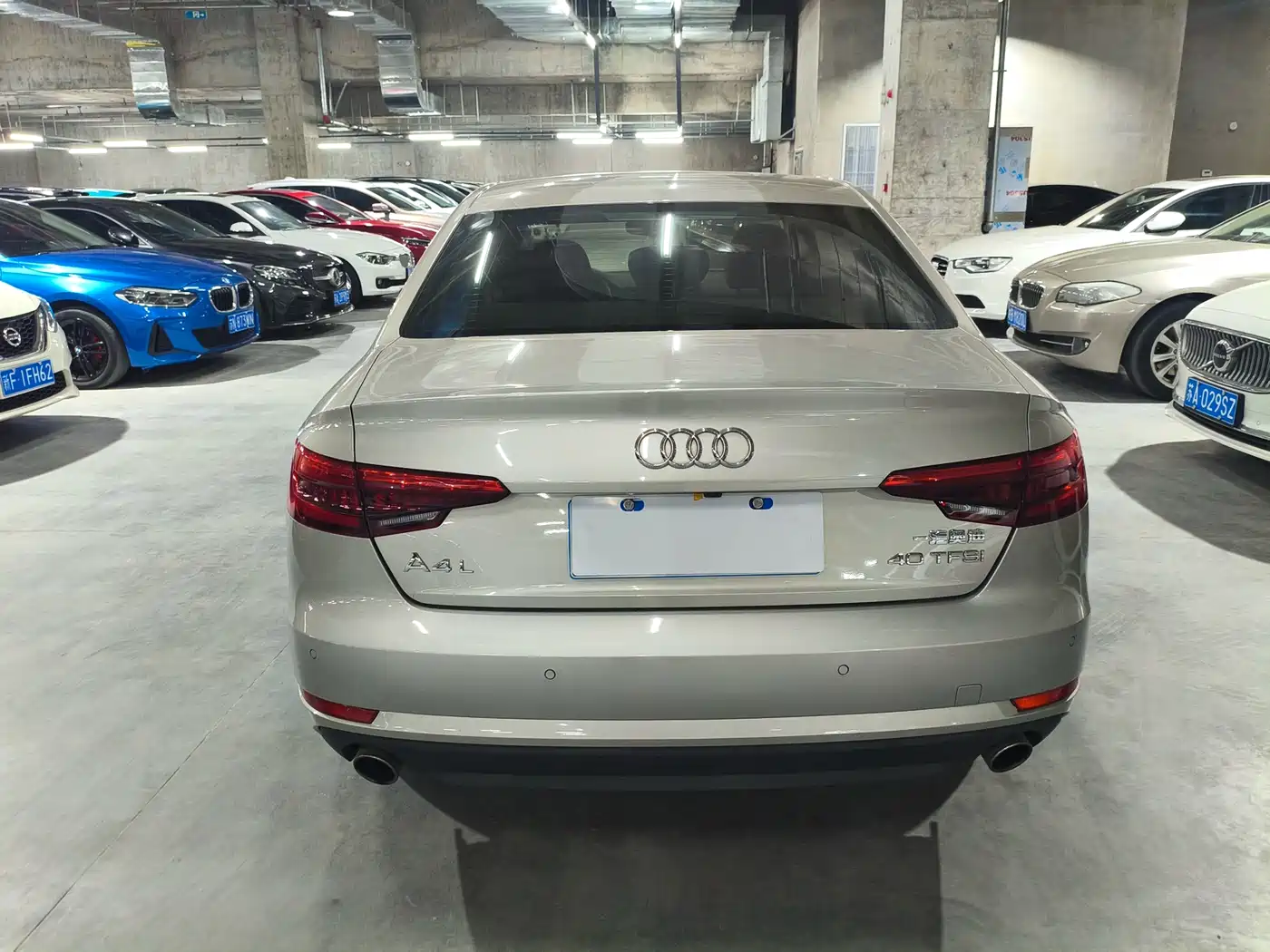 Audi A4L 2017 40 TFSI Progressive фото 6