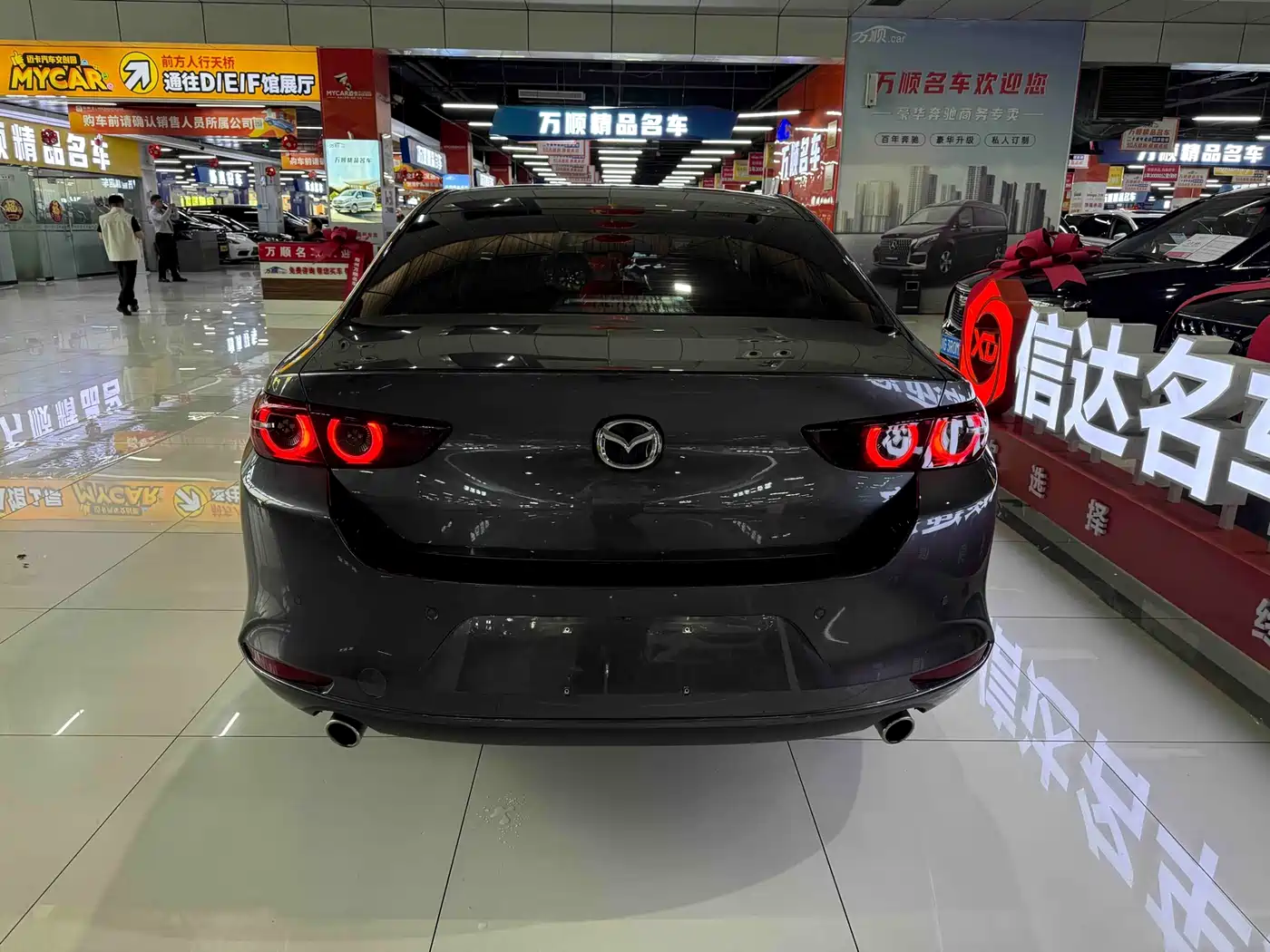 MAZDA 3 ANGKESAILA