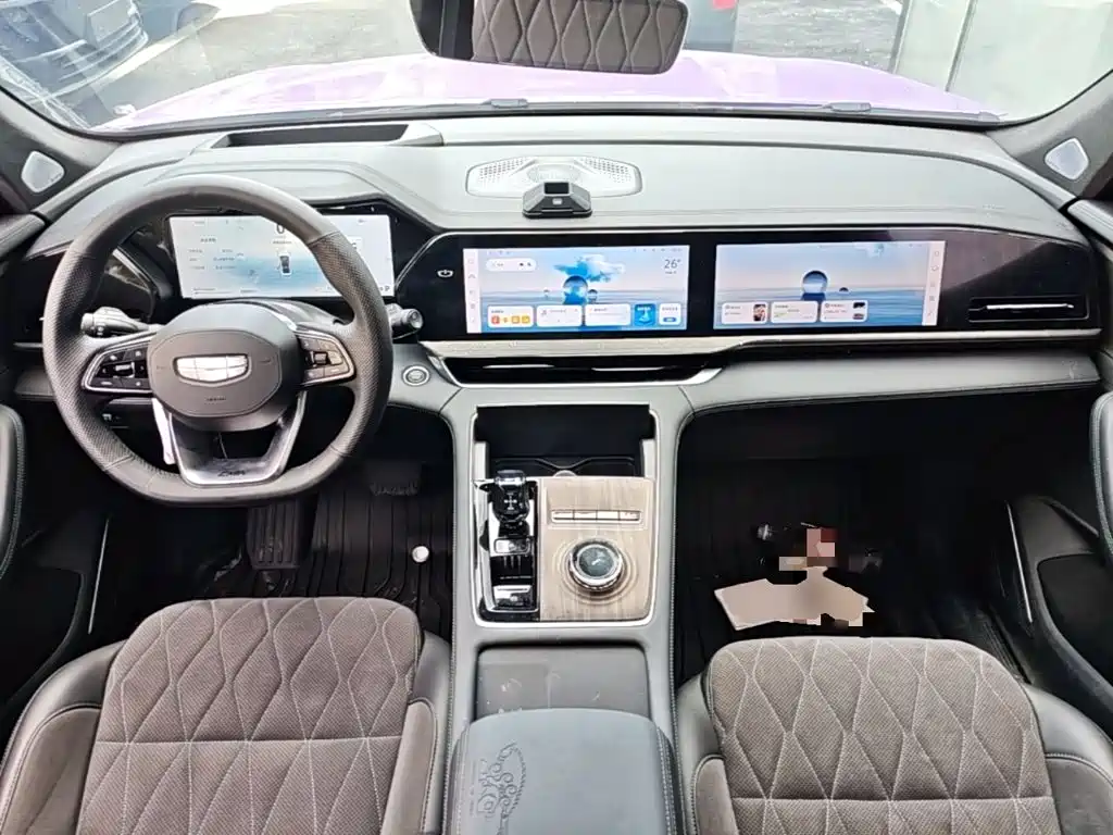 Geely Monjaro 2025 2025 Oriental Glory 2.0TD Automatic Star Collector Edition