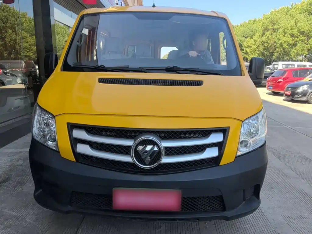Foton Tuyano 2021 2020 2.5T Manual Tongtu Short Wheelbase Flat Roof 5/6/7-Seater 4J25TC3