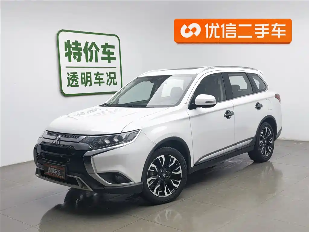 Mitsubishi Outlander 2019 2.4L 4WD Deluxe Edition 5-Seater China VI
