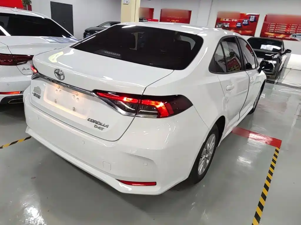 Toyota Corolla 2024 2023 1.2T Pioneer Edition