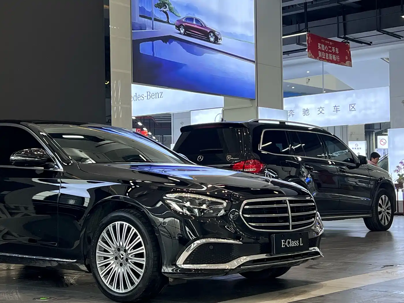 Mercedes-Benz E-Class 2023 Facelift E 300 L Fashion фото 8