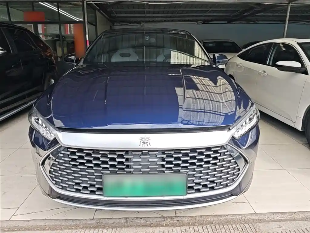 BYD Qin PLUS 2024 Glory Edition DM-i 55KM Leading фото 3
