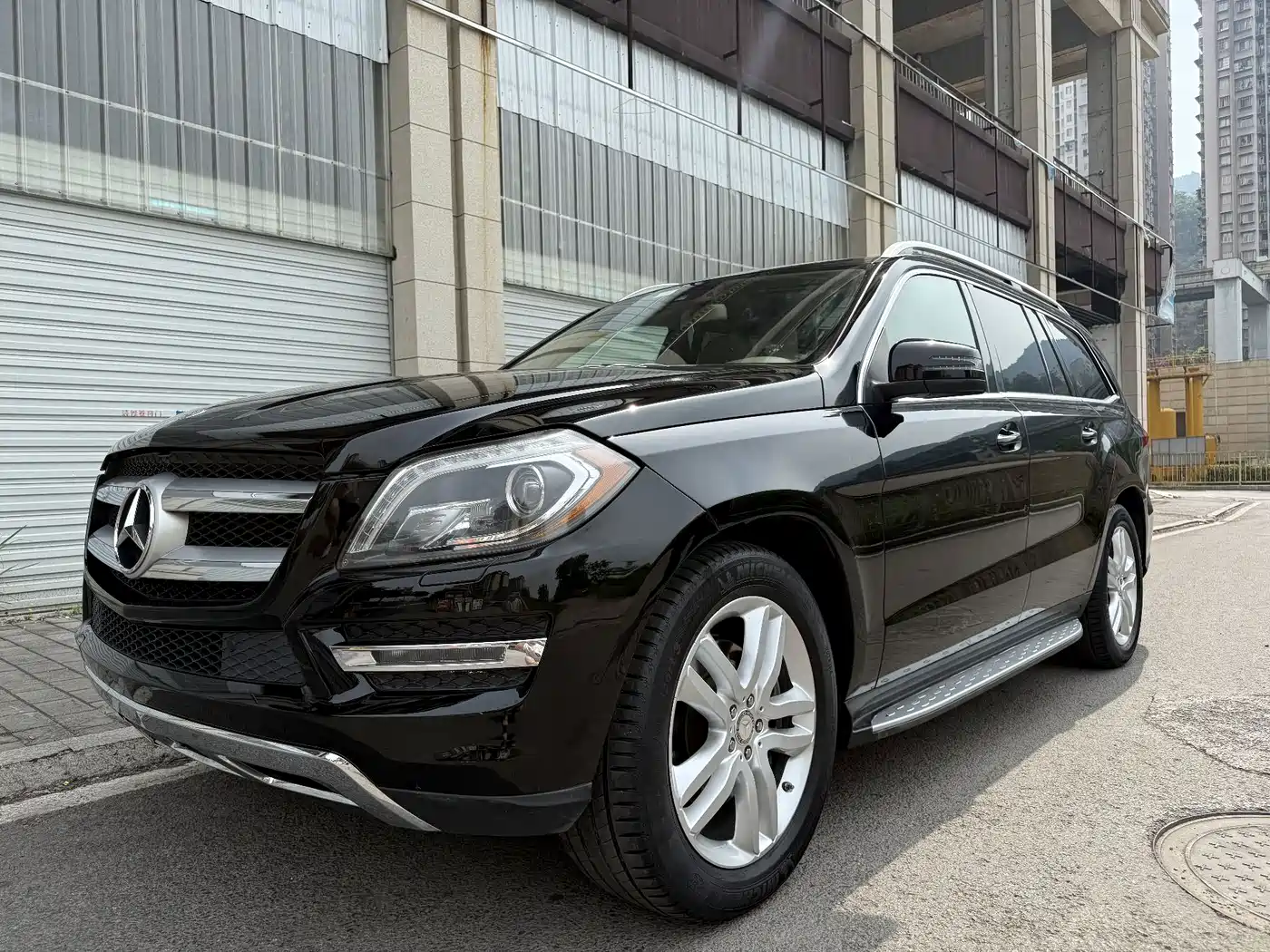 Mercedes-Benz GL-Class